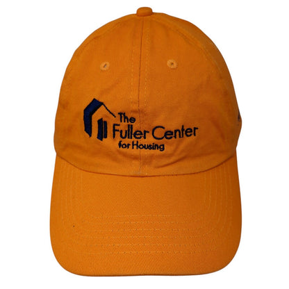 The Fuller Center for Housing Strapback Hat Orange One Size Adjustable