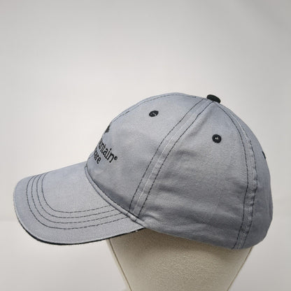 Intermountain Healthcare Strapback Hat Gray One Size Embroidered Solid