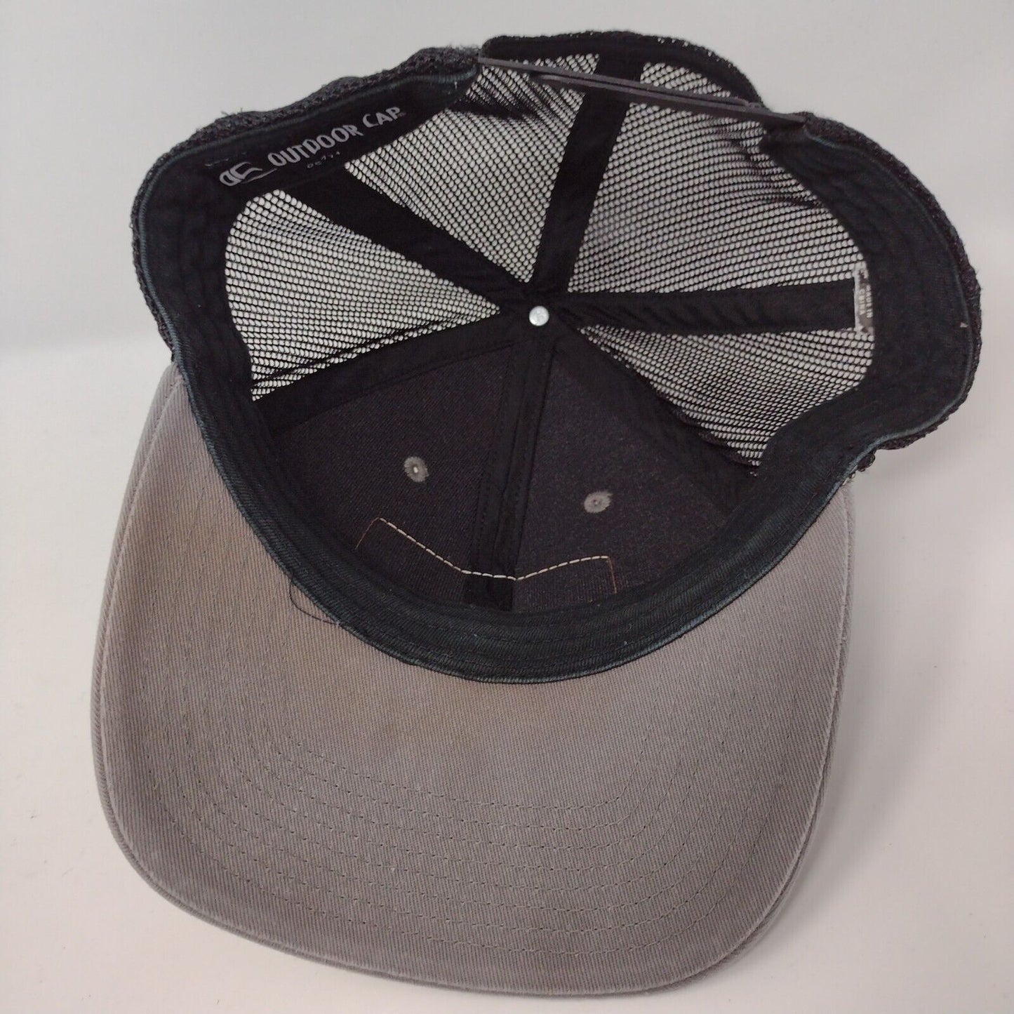 Idaho Central Credit Union Snapback Trucker Hat Gray OSFA Outdoor Cap