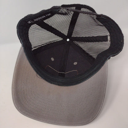 Idaho Central Credit Union Snapback Trucker Hat Gray OSFA Outdoor Cap