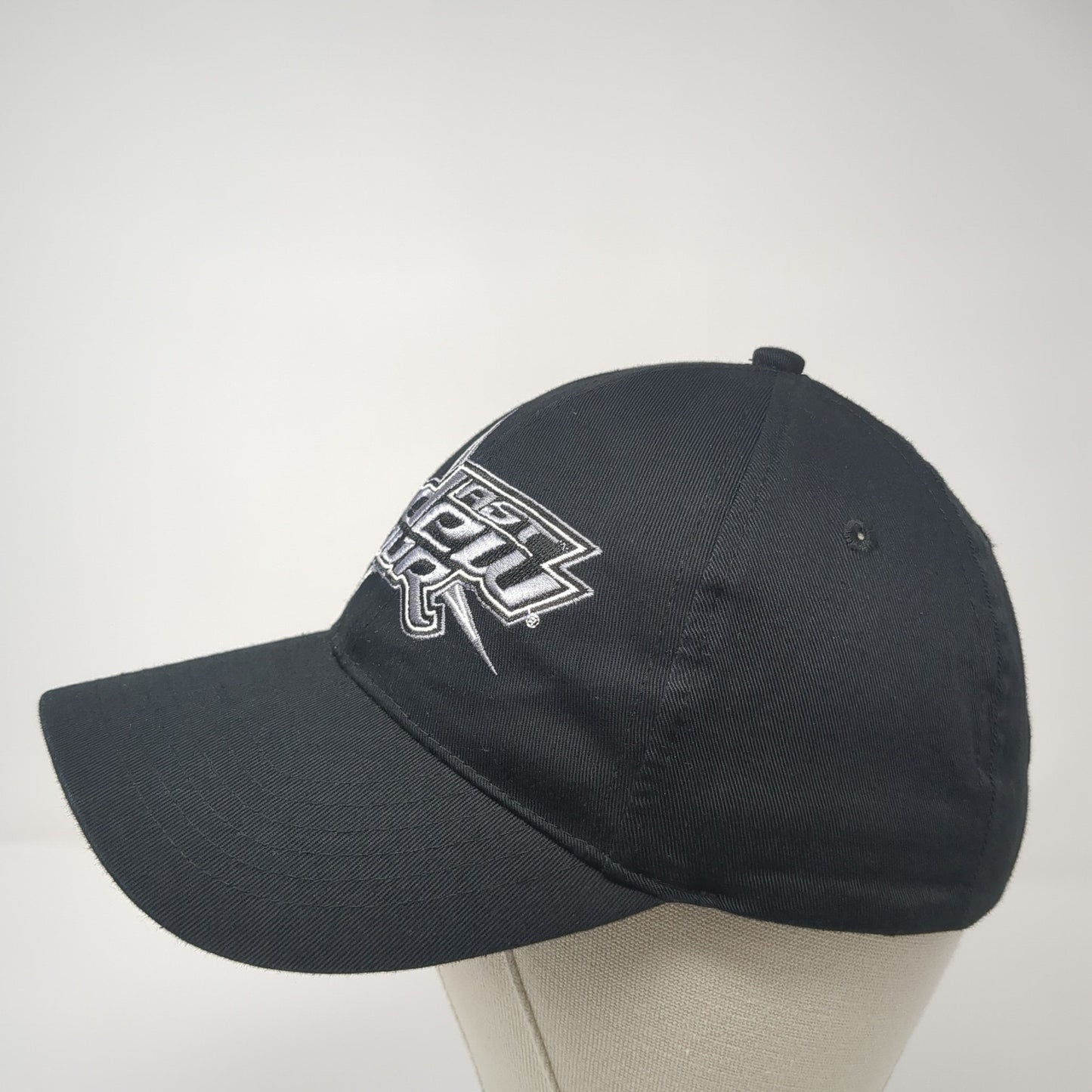 Ast Dew Tour Strapback Baseball Cap Black One Size Adjustable Embroidered Cotton