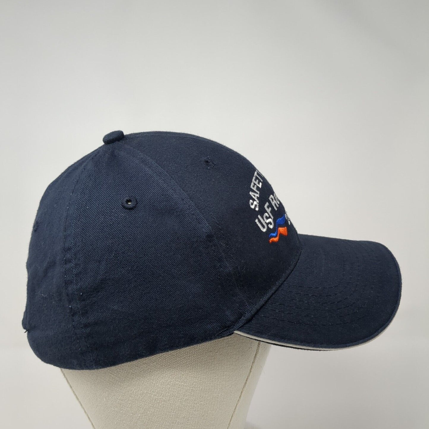 Safety Award USF Reddaway 2007 Slideback Hat Blue One Size Adjustable
