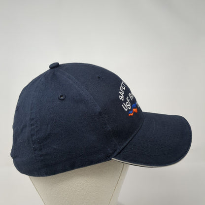 Safety Award USF Reddaway 2007 Slideback Hat Blue One Size Adjustable