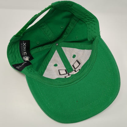 Minecraft Youth Snapback Hat Green OSFM Adjustable Embroidered 6 Panel Jinx