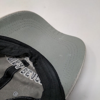 Madeira Beach Florida Strapback Hat Gray One Size Embroidered 6 Panel Surf Style