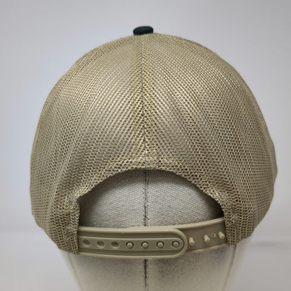 Port Authority Trucker Hat Black One Size Weyerhaeuser Logo Mesh Snapback