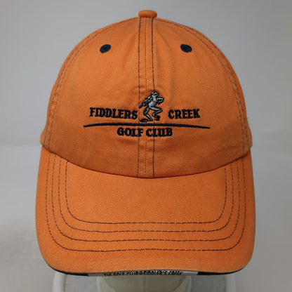 Imperial 5 Panel Orange One Size Fiddlers Creek Golf Club Naples Florida Hat
