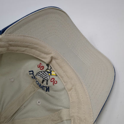 USGA Baseball Cap Beige OSFM 2006 US Open Winged Foot Member Golf Hat Strapback