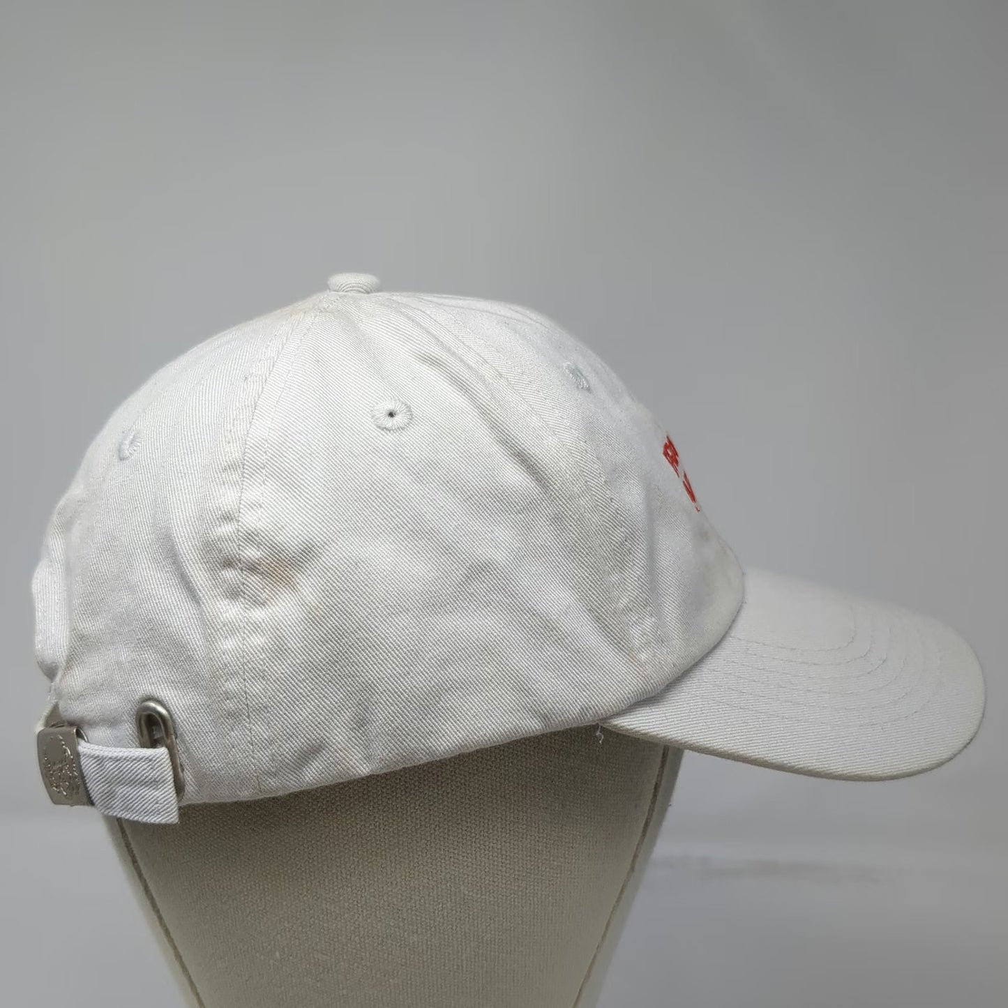Danny Duncan Practice Safe Sex Baseball Cap White One Size Cotton Slideback Hat