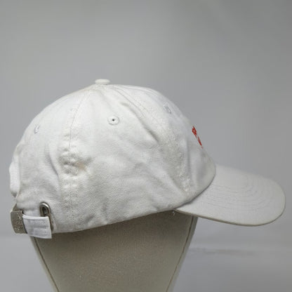 Danny Duncan Practice Safe Sex Baseball Cap White One Size Cotton Slideback Hat