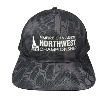 Rimfire Challenge Northwest Championship Trucker Hat Camo One Size