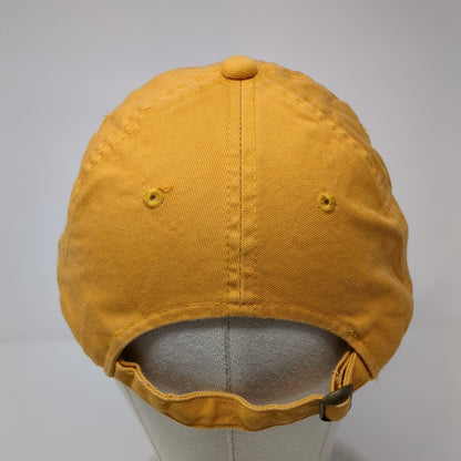 Sunburst Ranch Slideback Hat Yellow One Size Adjustable Sportsman