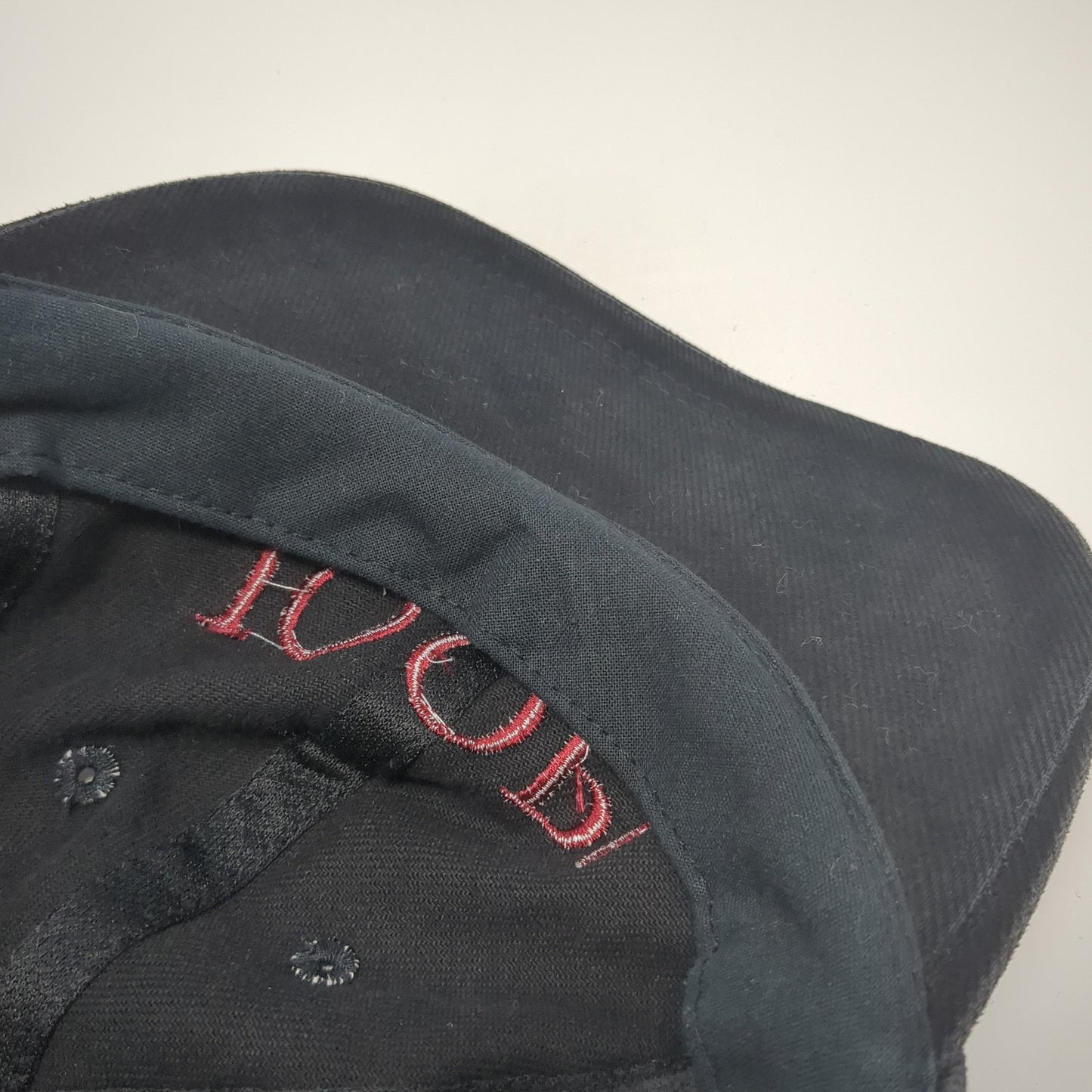 Joop! Slideback Hat Black One Size Adjustable Embroidered Outdoor