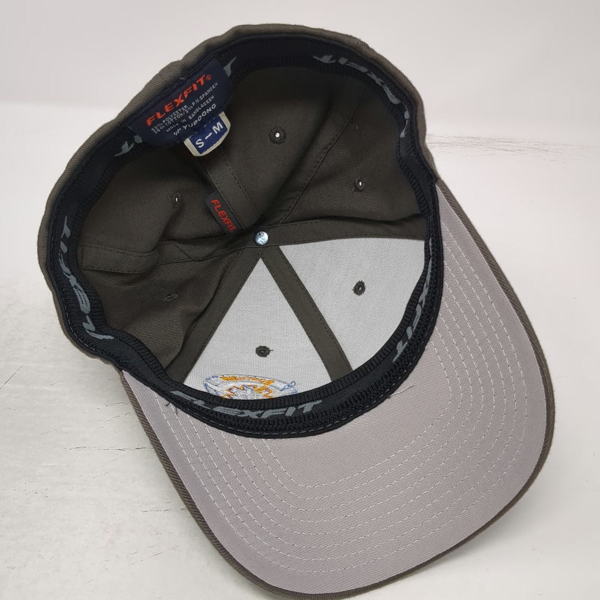 Flexfit Gray Baseball Cap M Portneuf Air Rescue Medical Patch Fitted Hat