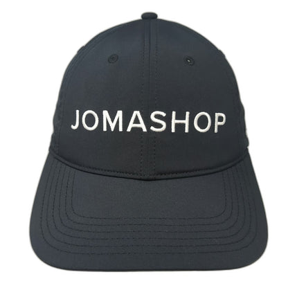 Jomashop Snapback Black Hat OSFM Never Pay Retail Polyester Spandex Structured
