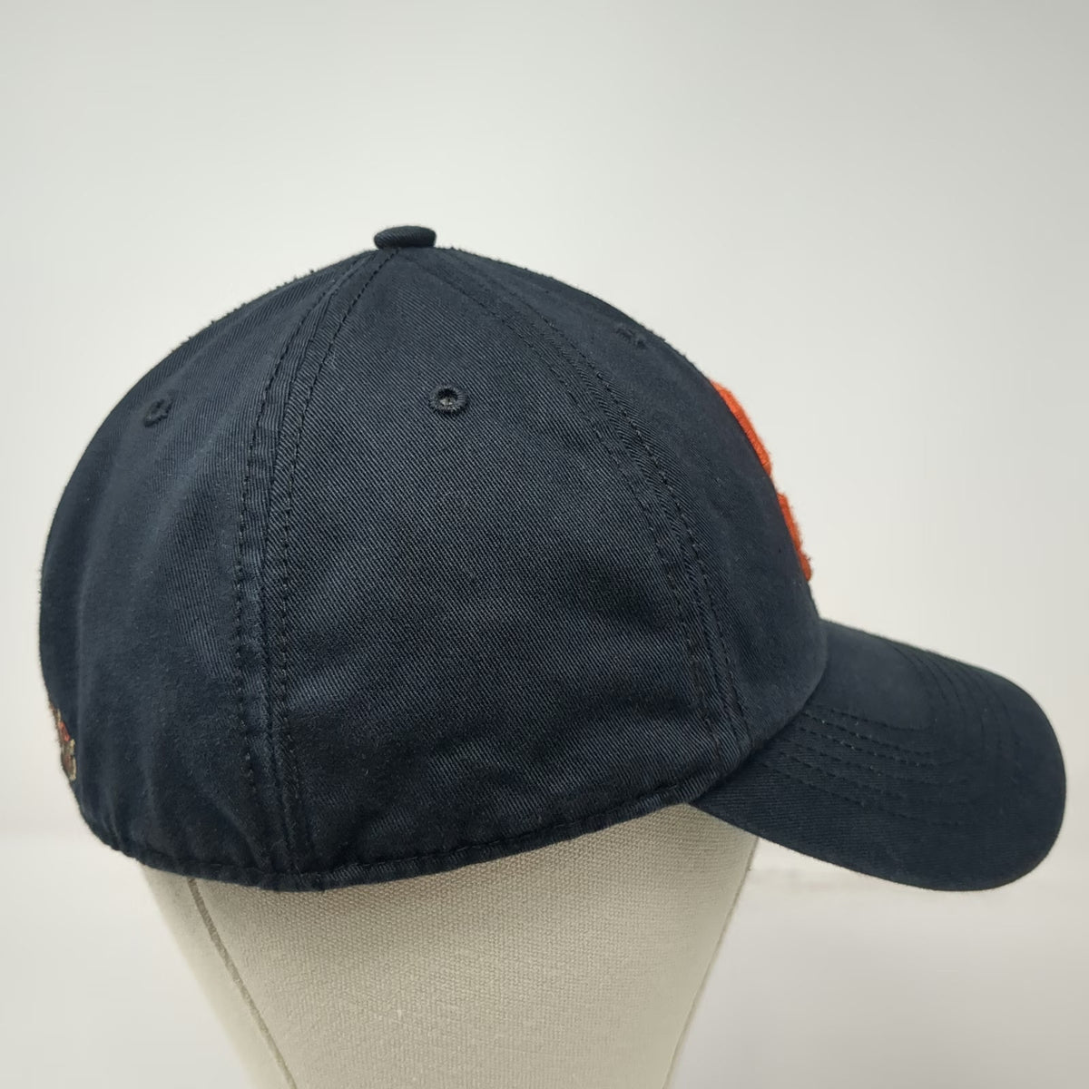 '47 San Francisco Giants MLB Baseball Cap Black M Fitted Green Underbrim Hat