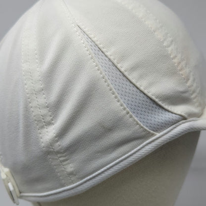 Adidas Baseball Cap White One Size Climalite Mesh Performance Athletic Golf Hat