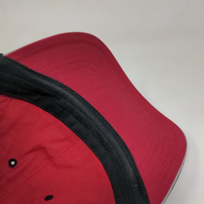 Carhartt Strapback Hat Multicolor OSFA Adjustable Embroidered Vented Holes