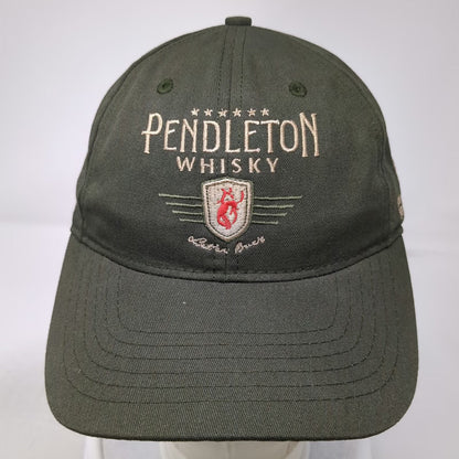 Pendleton Whisky Baseball Cap Green One Size Bob Woodruff Foundation Back Hat
