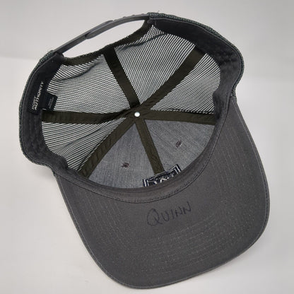 Meridian Pal Est 1996 Snapback Trucker Hat Gray OS Mesh Back Port Authority