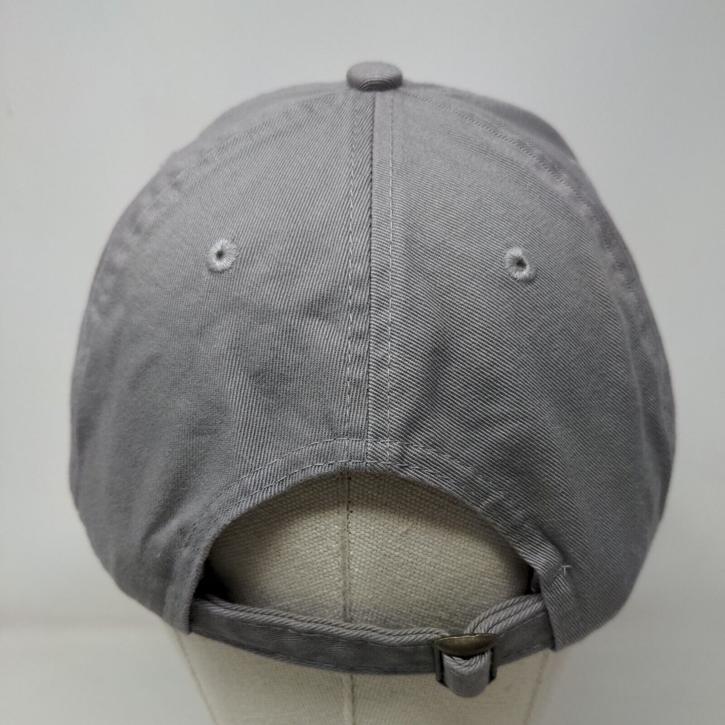 Original New York Slideback Hat Gray OSFA Embroidered 6 Panel Paramount