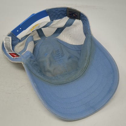 Seattle Mariners MLB Nike Blue One Size Trucker Hat Trident Logo Mesh Snapback