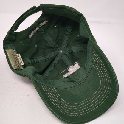 Ducks Unlimited Baseball Cap Green One Size Strapback Duck Logo Since 1937 Hat