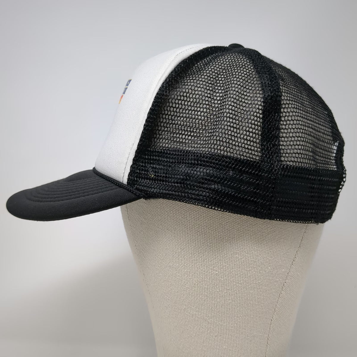 L.I.D. Trucker Hat Black White One Size Cruisin Reno 2004 Hot Rod Funny Slogan
