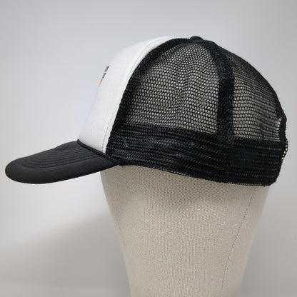 L.I.D. Trucker Hat Black White One Size Cruisin Reno 2004 Hot Rod Funny Slogan