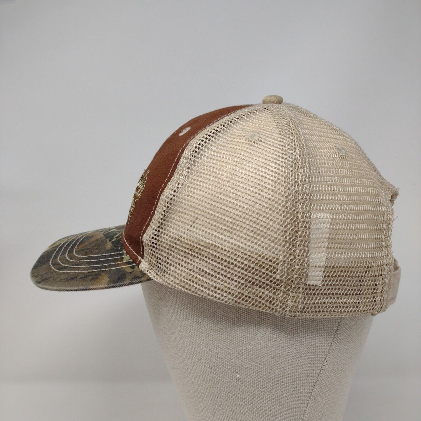 Tractor Supply Co. 1938 Strapback Trucker Hat Multi OSFM Embroidered
