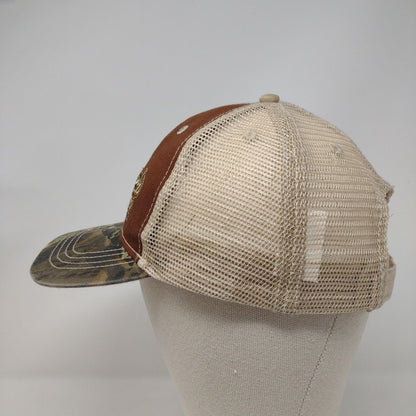 Tractor Supply Co. 1938 Strapback Trucker Hat Multi OSFM Embroidered