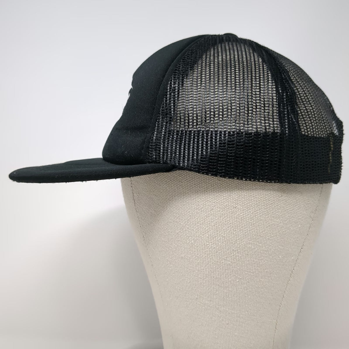 Hit Wear Trucker Hat Black One Size Idaho River Sports Mesh Back Snapback