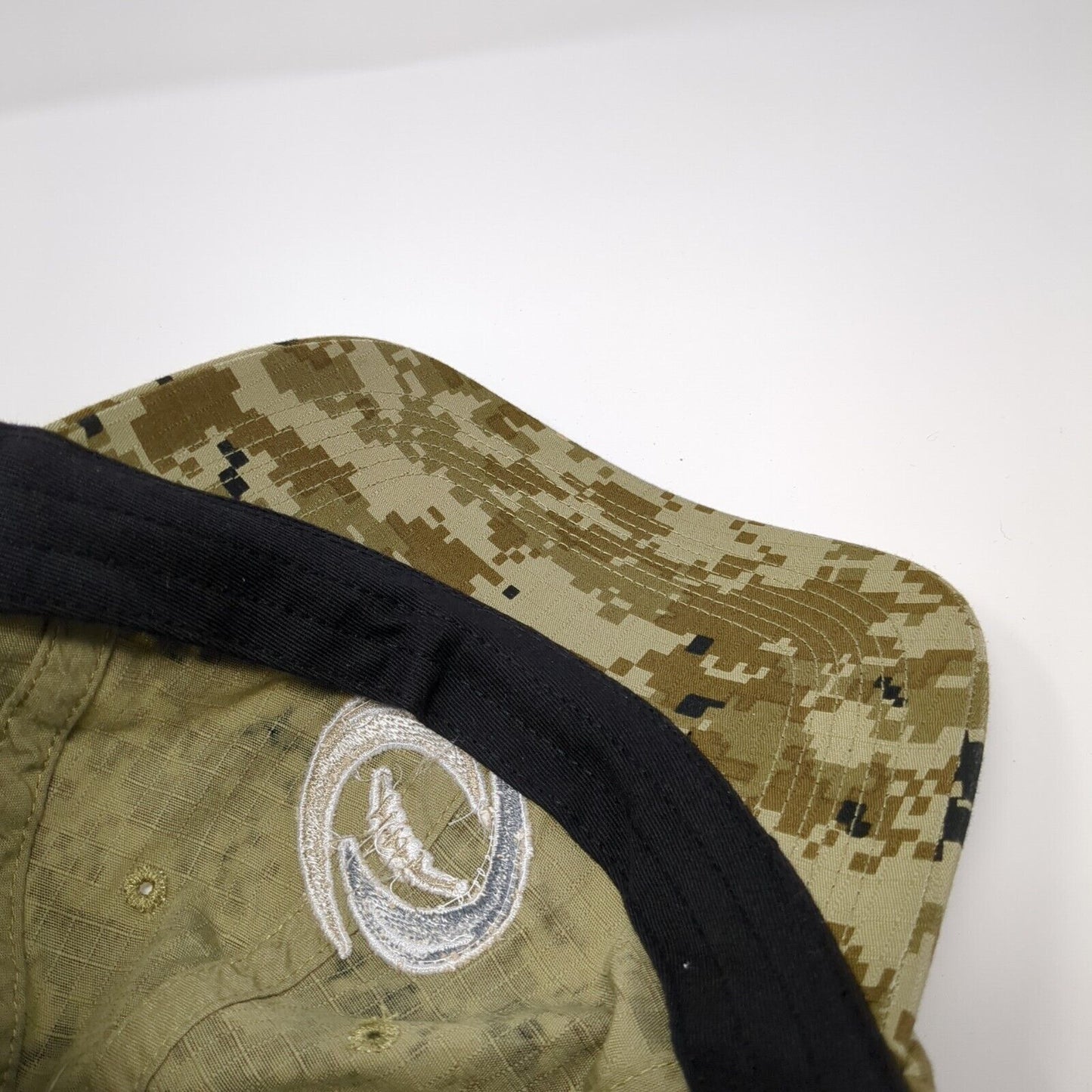 Port Authority Strapback Hat Digital Camo One Size Embroidered Logo