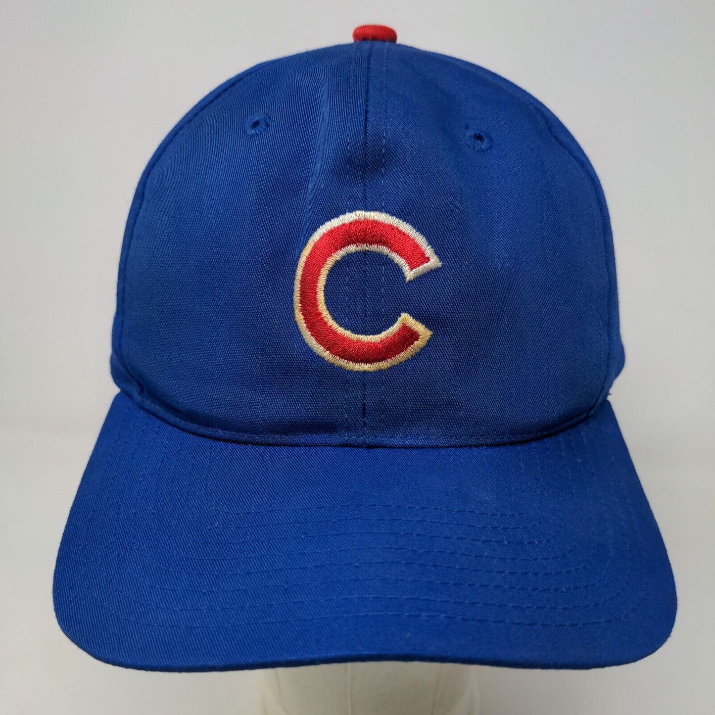 Twins Enterprise Men's Snapback Hat Blue Size OSFA Embroidered Chicago Cubs