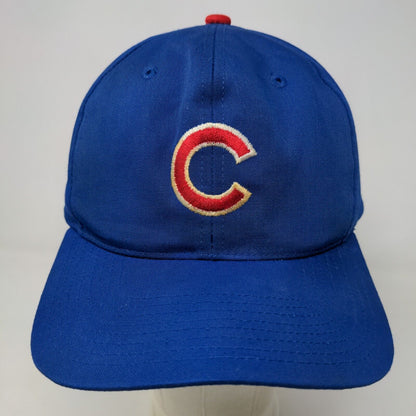 Twins Enterprise Men's Snapback Hat Blue Size OSFA Embroidered Chicago Cubs