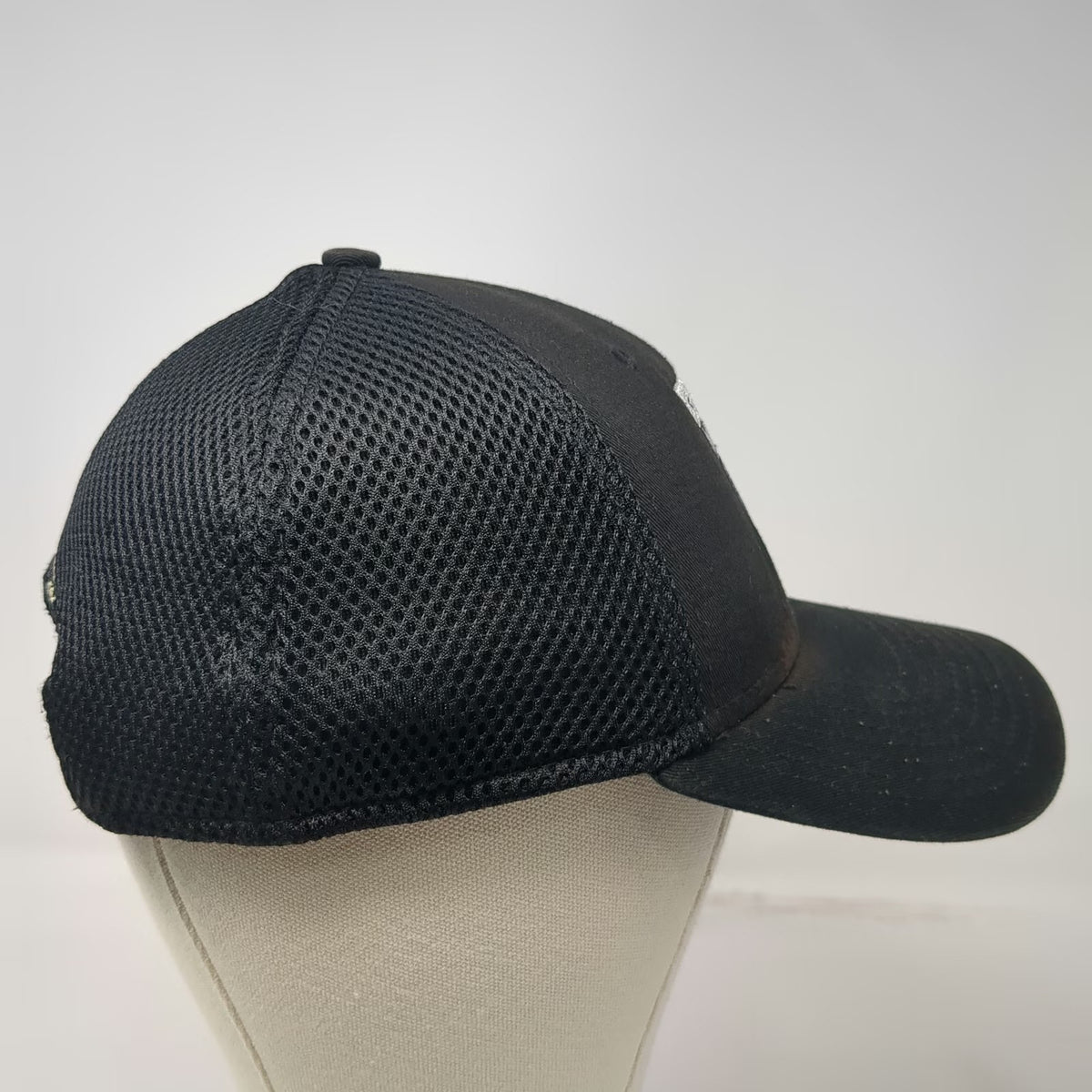 New Era MasterCraft Trucker Hat Black One Size Mesh Back Snapback Boat Logo