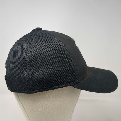 New Era MasterCraft Trucker Hat Black One Size Mesh Back Snapback Boat Logo