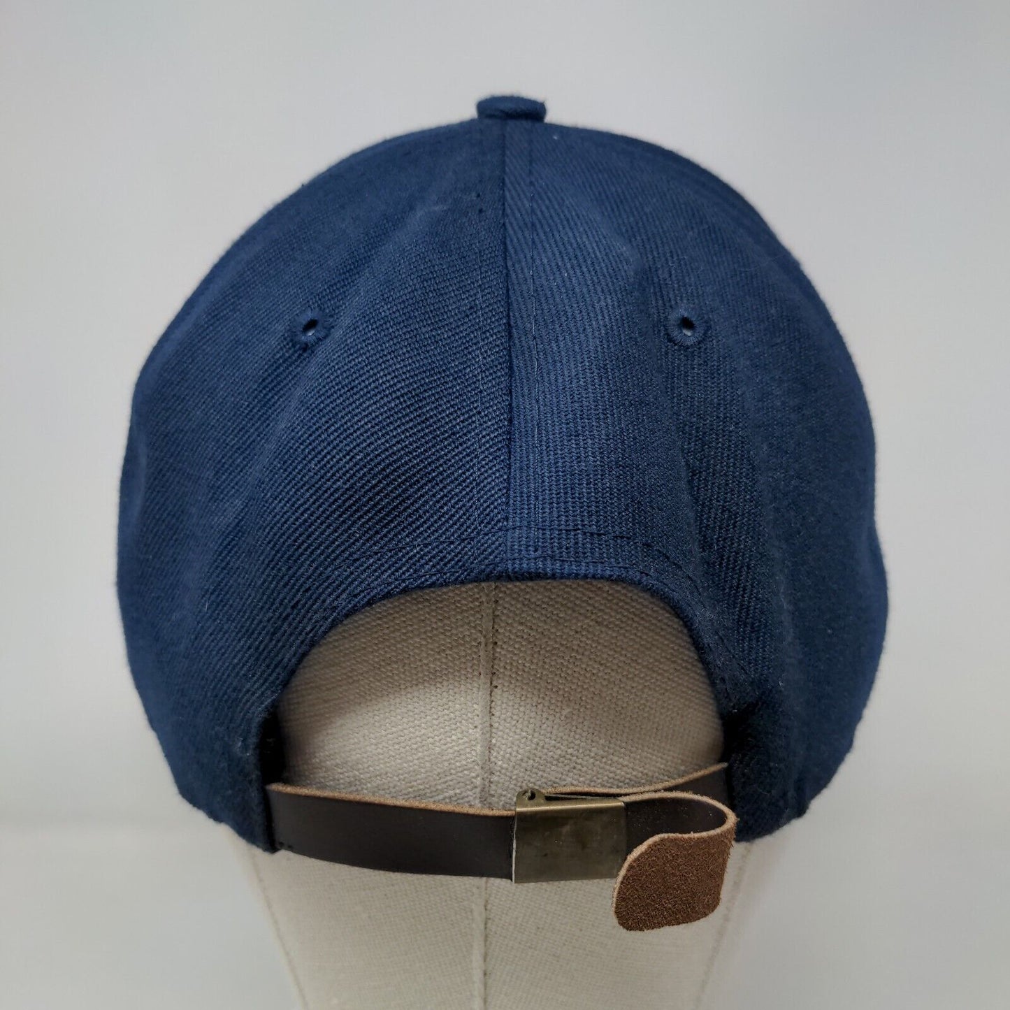 Pink + Dolphin Ocean Academy Slideback Hat Blue One Size Adjustable Embroidered