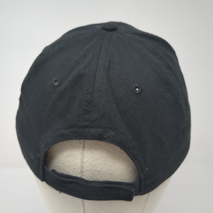 Improving It's What We Do Strapback Hat Black One Size Cap America