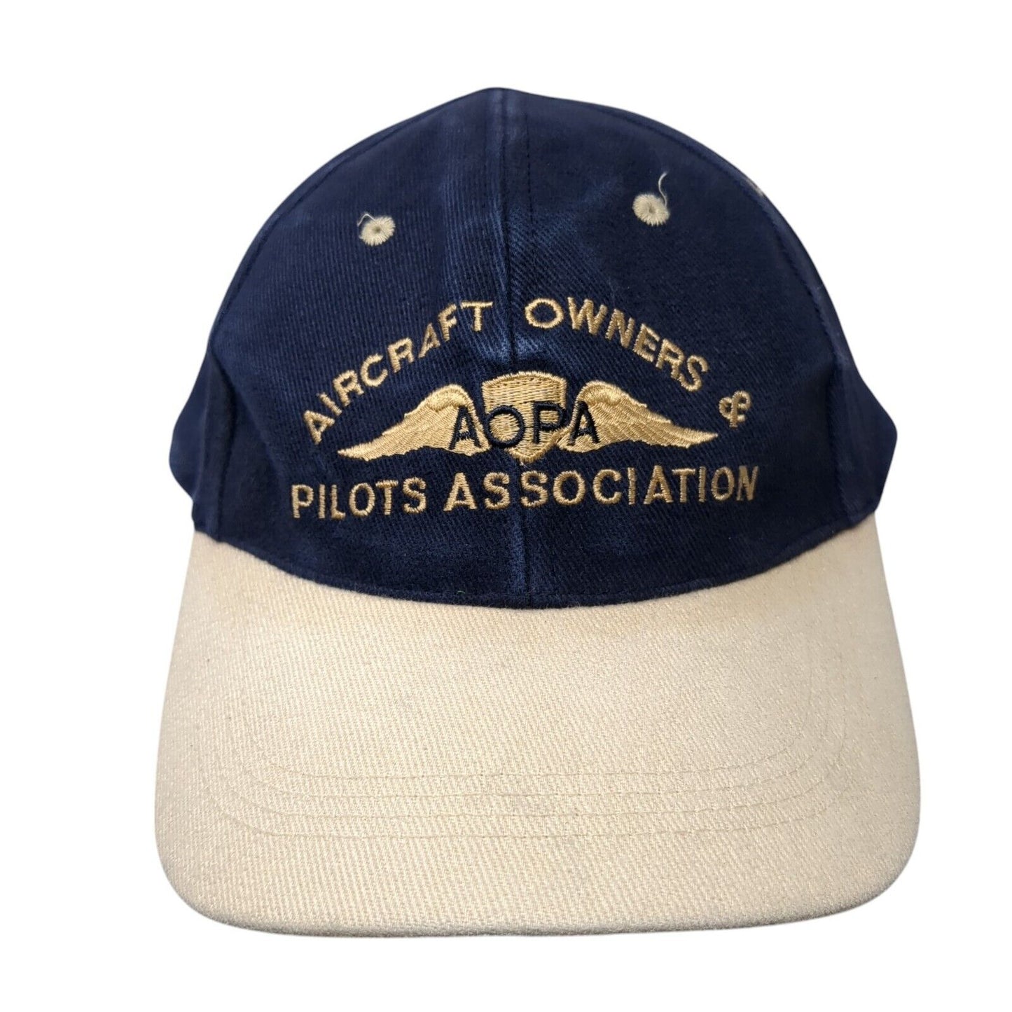 Aircraft Owners & Pilots Association 1903-2003 Slideback Hat Blue OS Adjustable