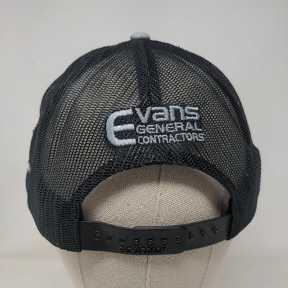 Evans 20th Anniversary Snapback Trucker Hat Multicolor OS Embroidered Mesh Back