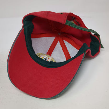 Portugal Coat of Arms Baseball Cap Red Green Yellow One Size Embroidered Hat