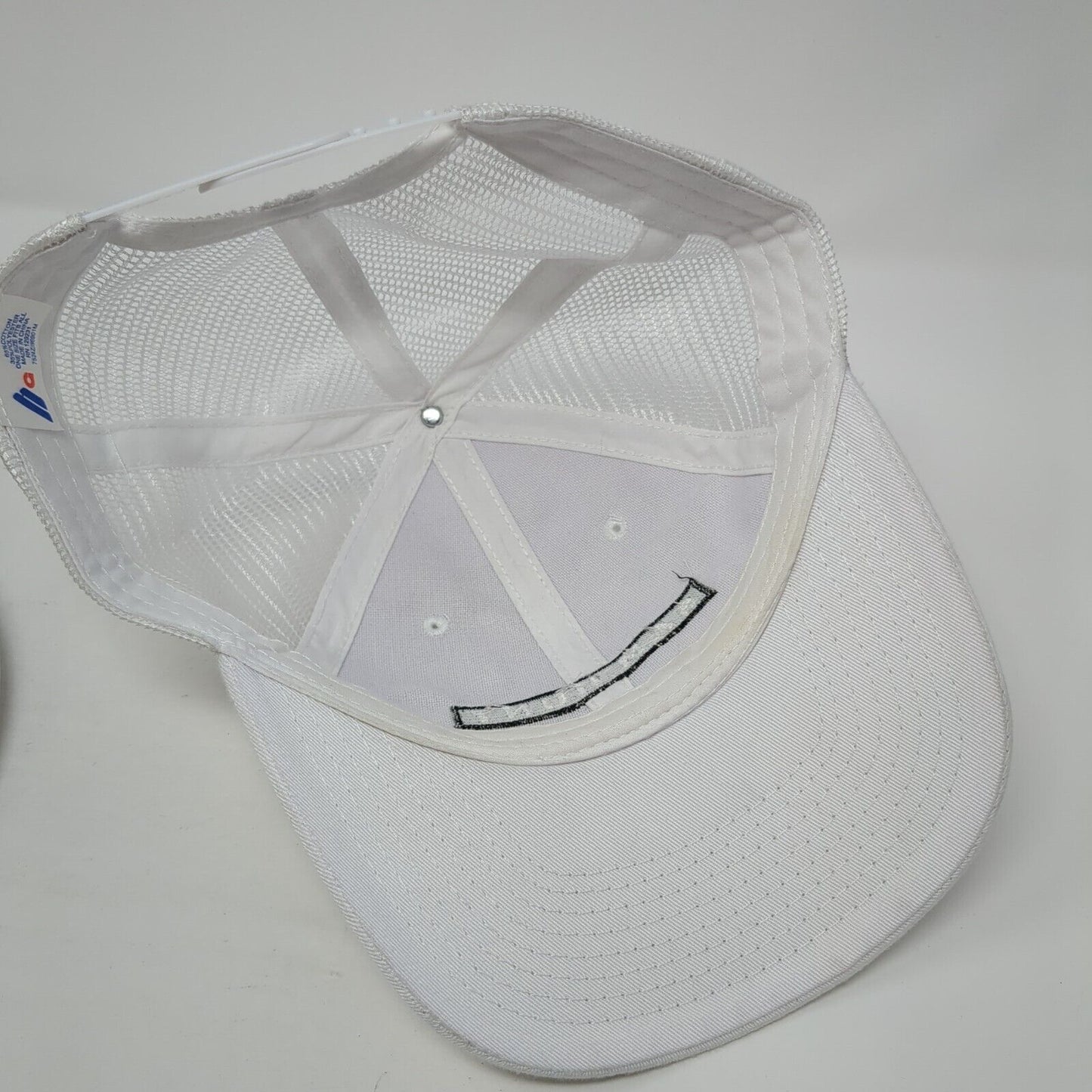 Sam Hunt Snapback Trucker Hat White One Size Adjustable Embroidered 6 Panel