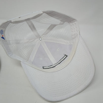 Sam Hunt Snapback Trucker Hat White One Size Adjustable Embroidered 6 Panel