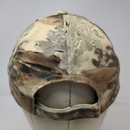King's Desert Shadow Camo Baseball Cap Beige One Size Strapback Hunting Hat