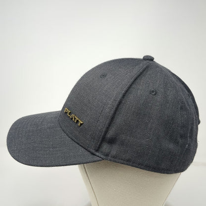 Platt Electrical Supply Gray Baseball Cap One Size Adjustable Metal Logo Hat