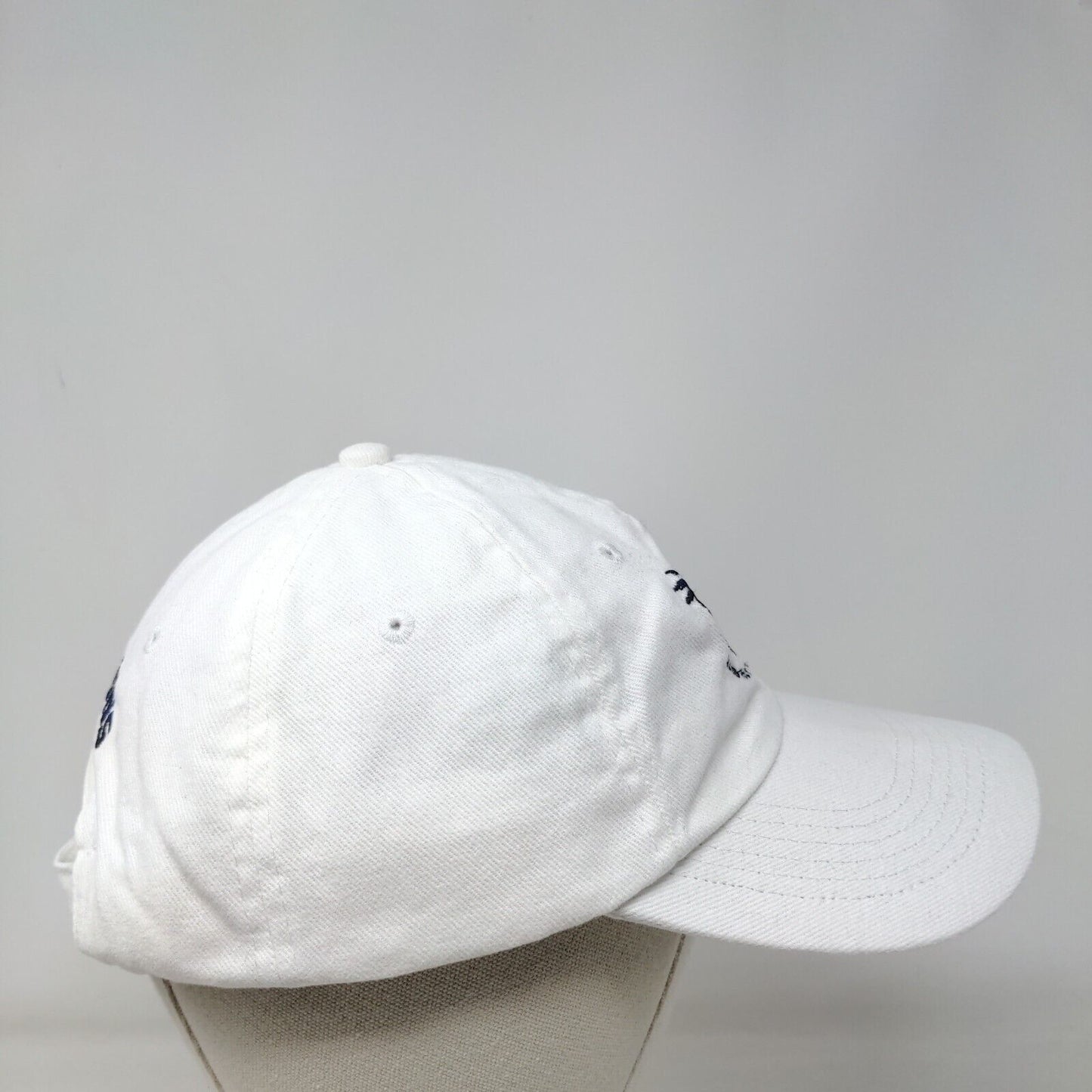 Cancun Challenge Champions Strapback Hat White One Size Port Authority