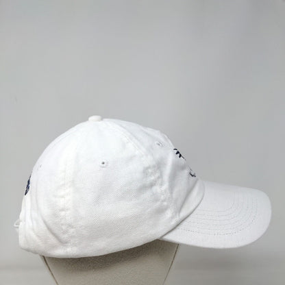 Cancun Challenge Champions Strapback Hat White One Size Port Authority