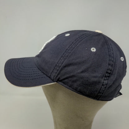 Top of the World Men's Slideback Hat Blue OSFA Embroidered B Logo Cotton