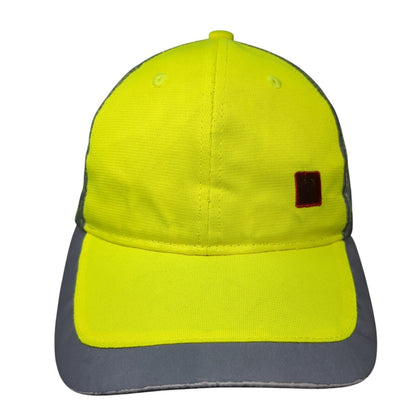 McDonald's Strapback Hat Green One Size Adjustable Embroidered BIG X Polyester